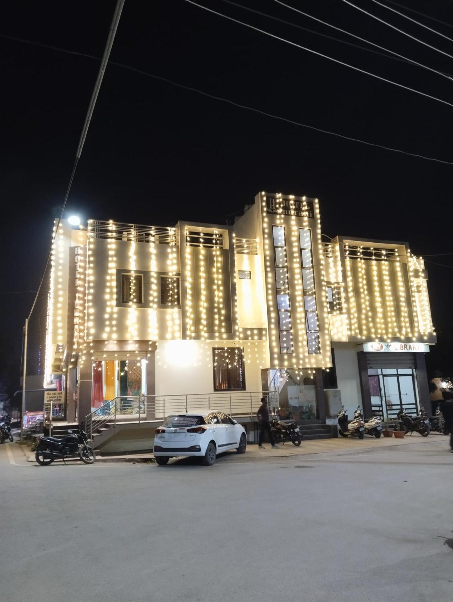 Hotel Indrani Chittorgarh المظهر الخارجي الصورة